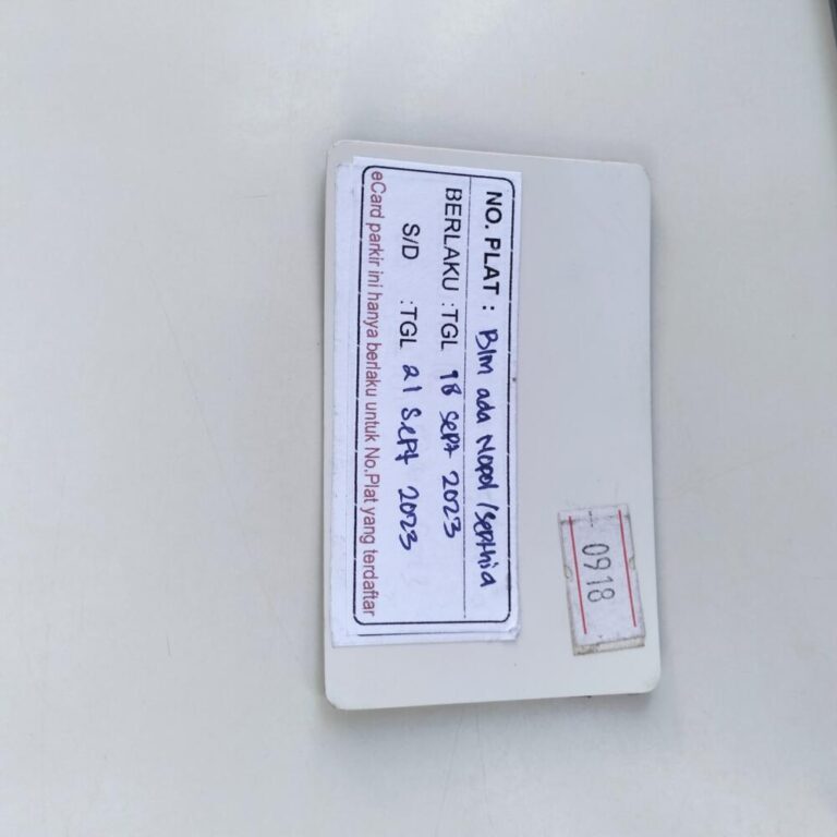 KARTU KEMBALI 918