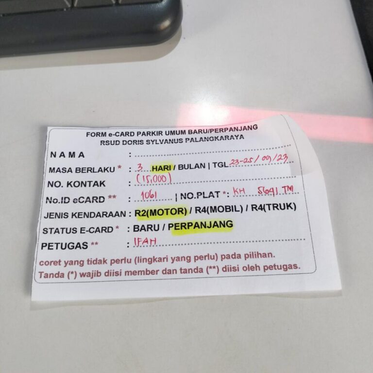 PERPANJANG MEMBER
