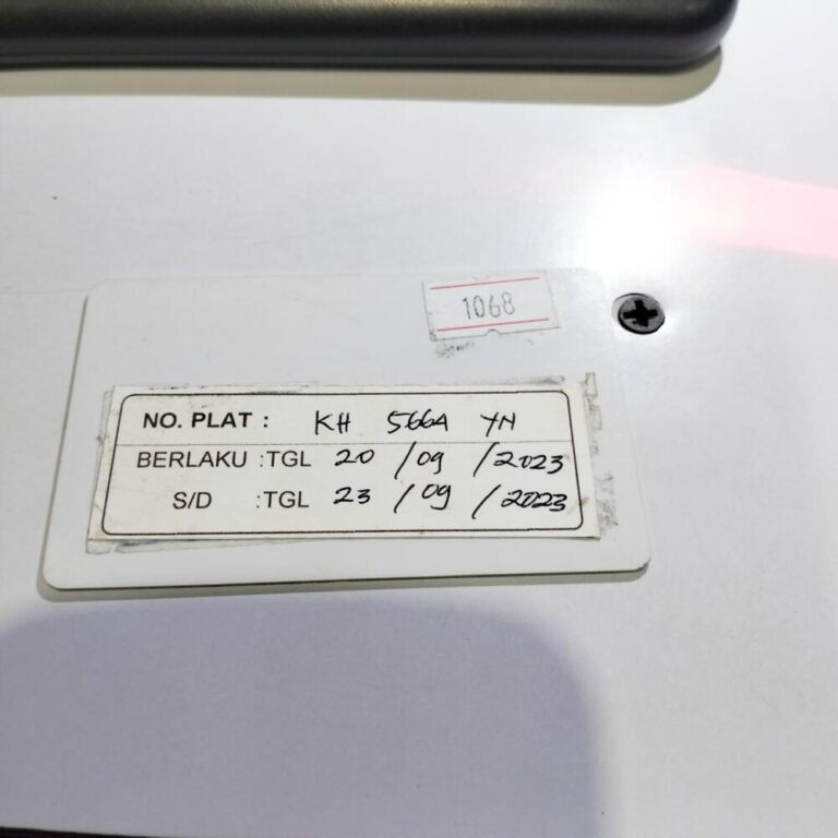 KARTU KEMBALI 1068