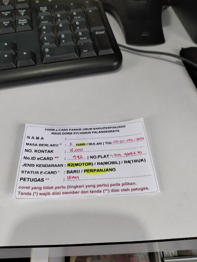 PERPANJANG MEMBER 942