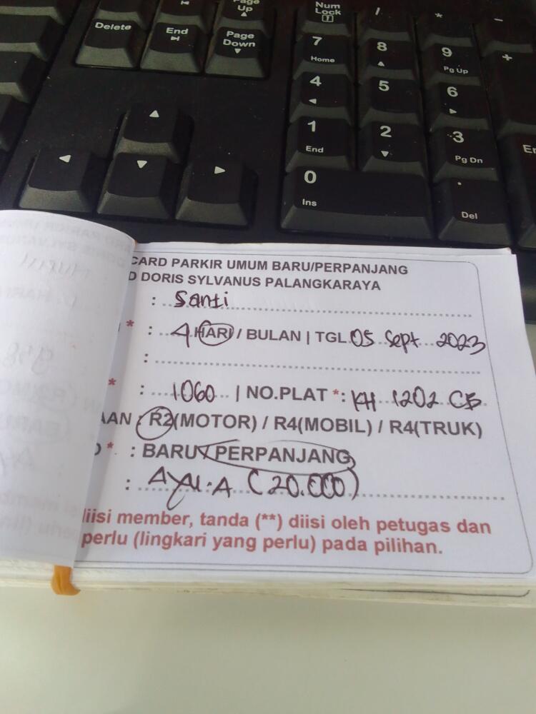 PERPANJANG KARTU ID:1060