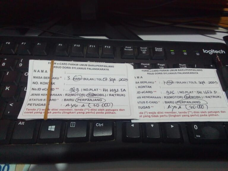 PERPANJANG KARTU ID:989,ID:926