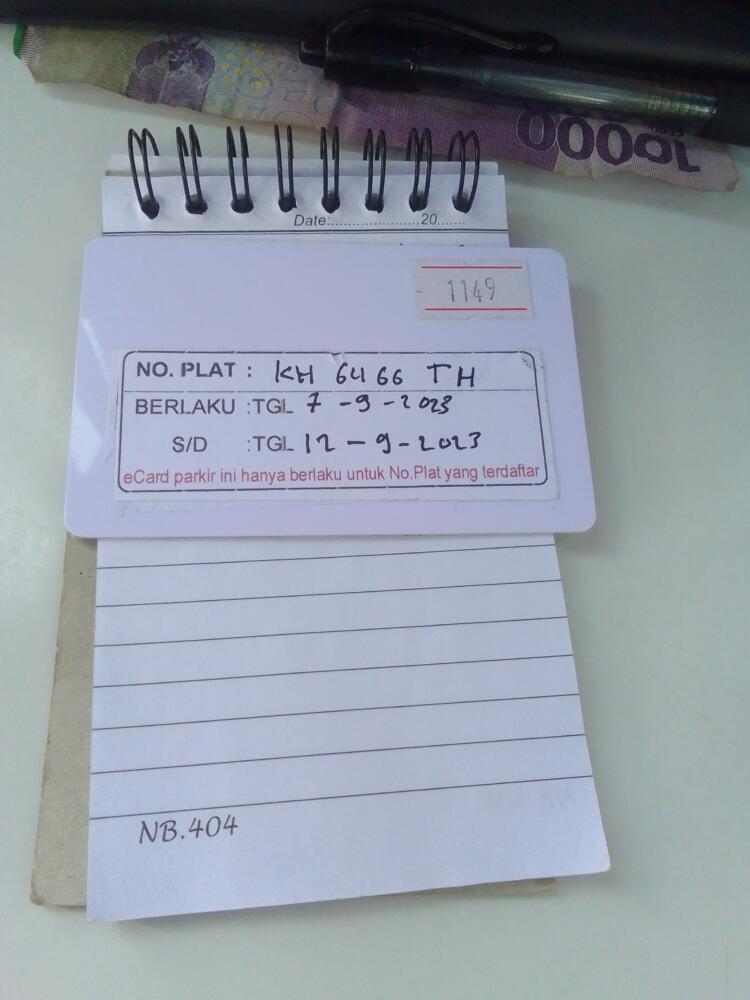 KARTU KEMBALI ID:1149