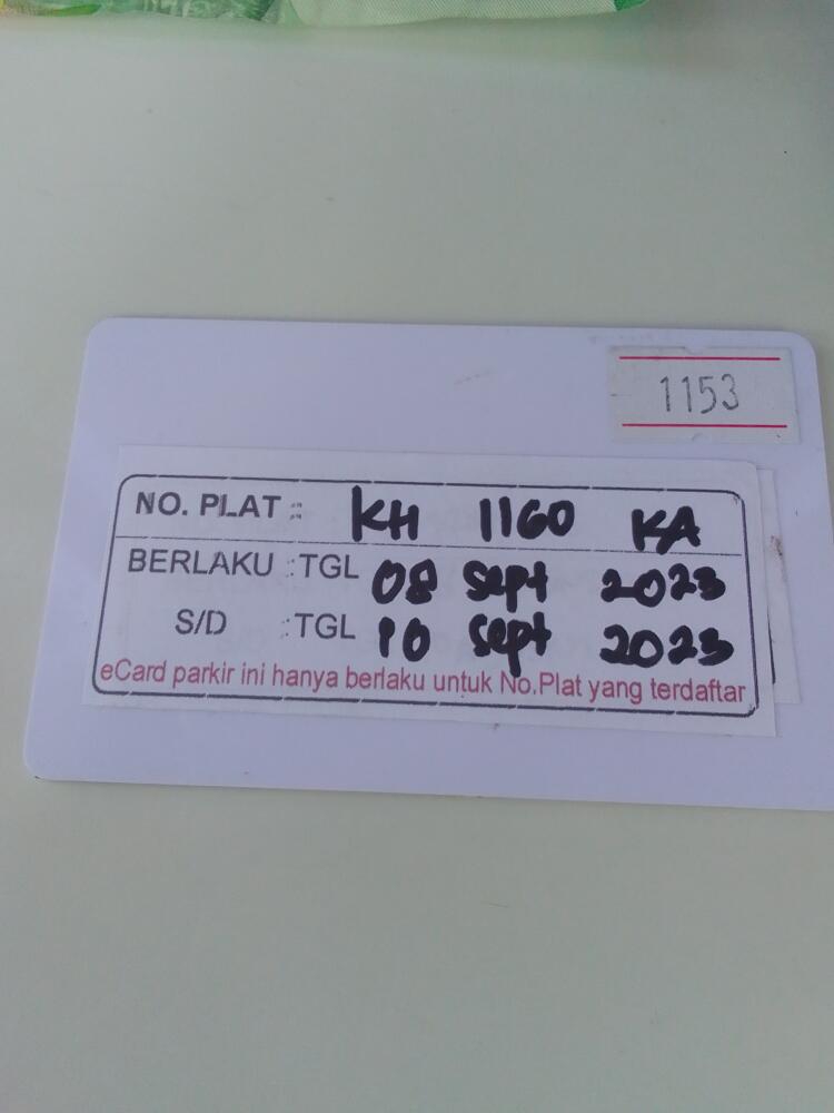 KARTU KEMBALI ID:1153