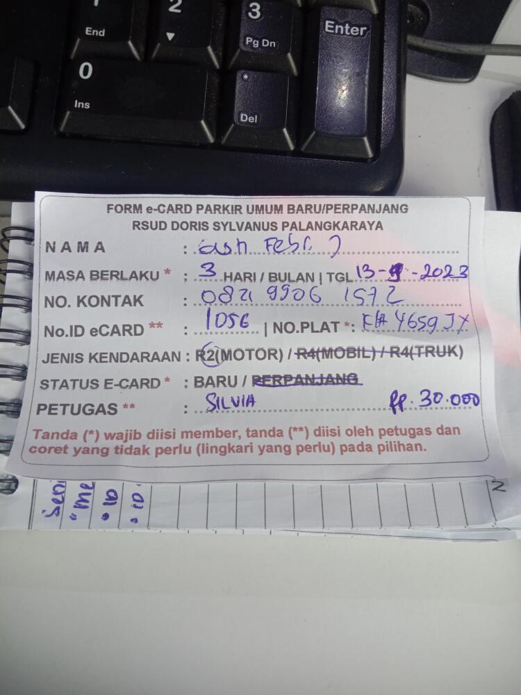 Member baru id 1056