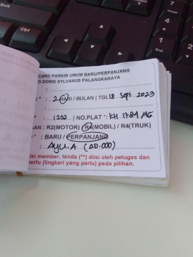 PERPANJANG KARTU ID:1202