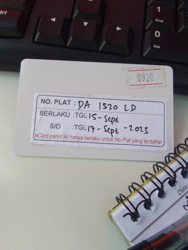 KARTU KEMBALI ID:928