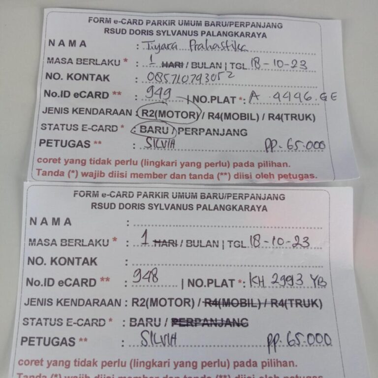 Member baru id 948, id 949