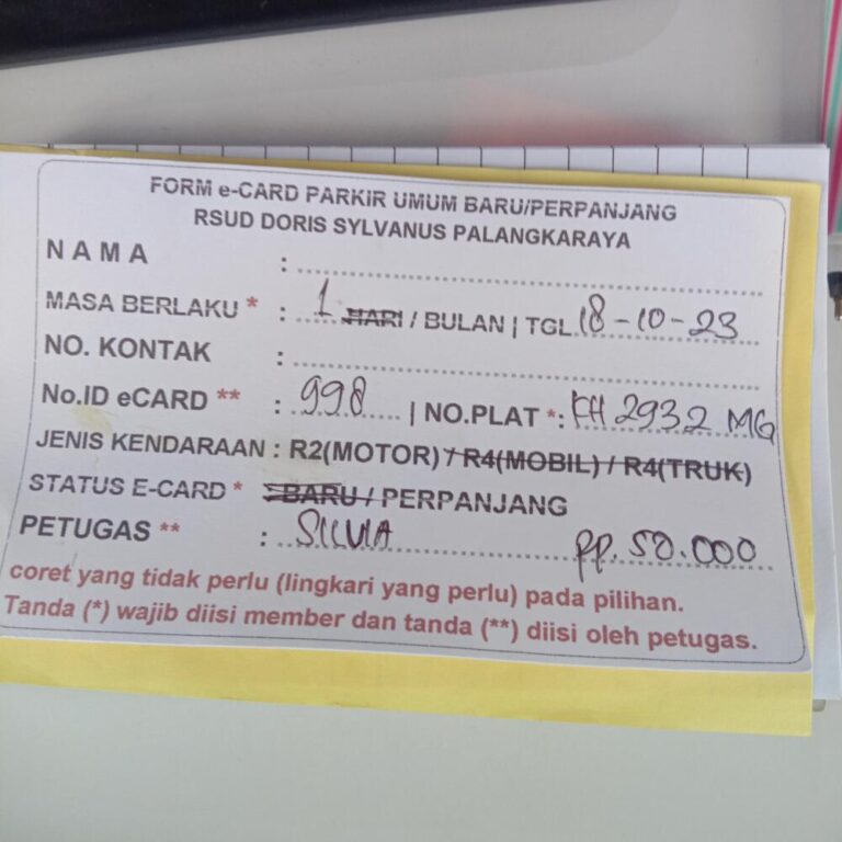 Perpanjang member id 998