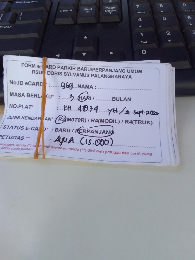 PERPANJANG KARTU ID:969