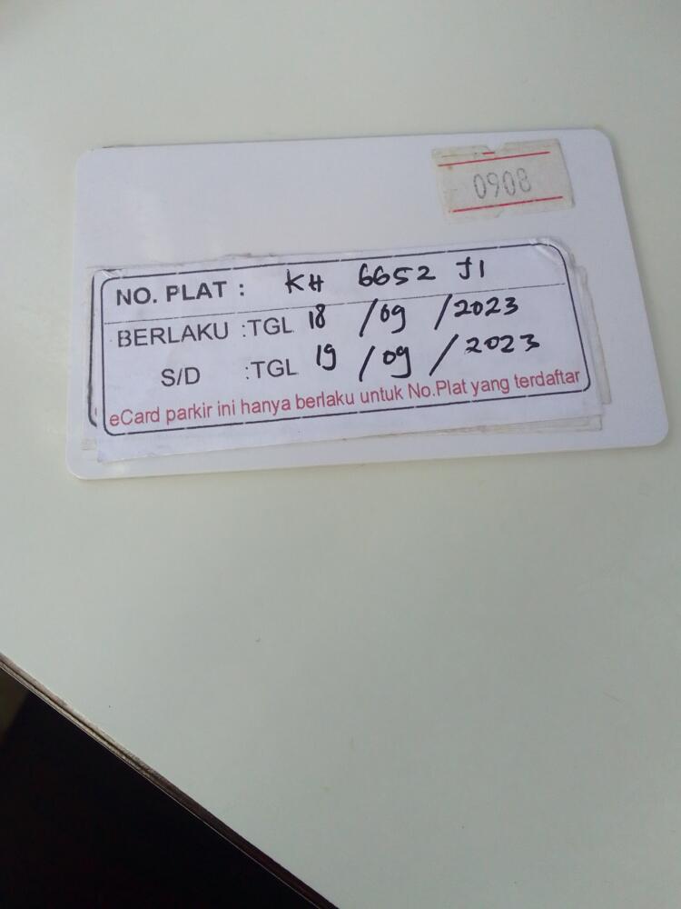 KARTU KEMBALI ID:908