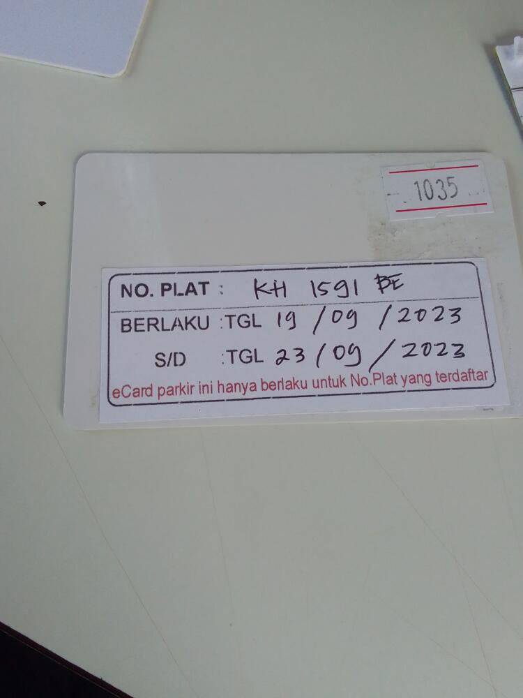 KARTU KEMBALI ID:1035