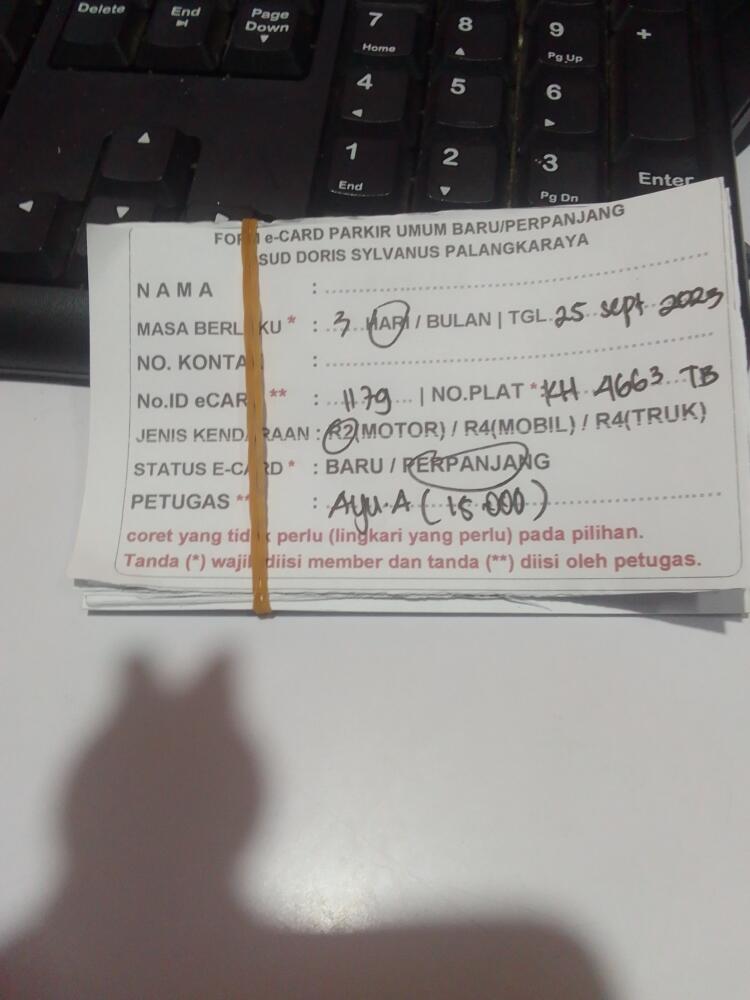PERPANJANG KARTU ID:1179