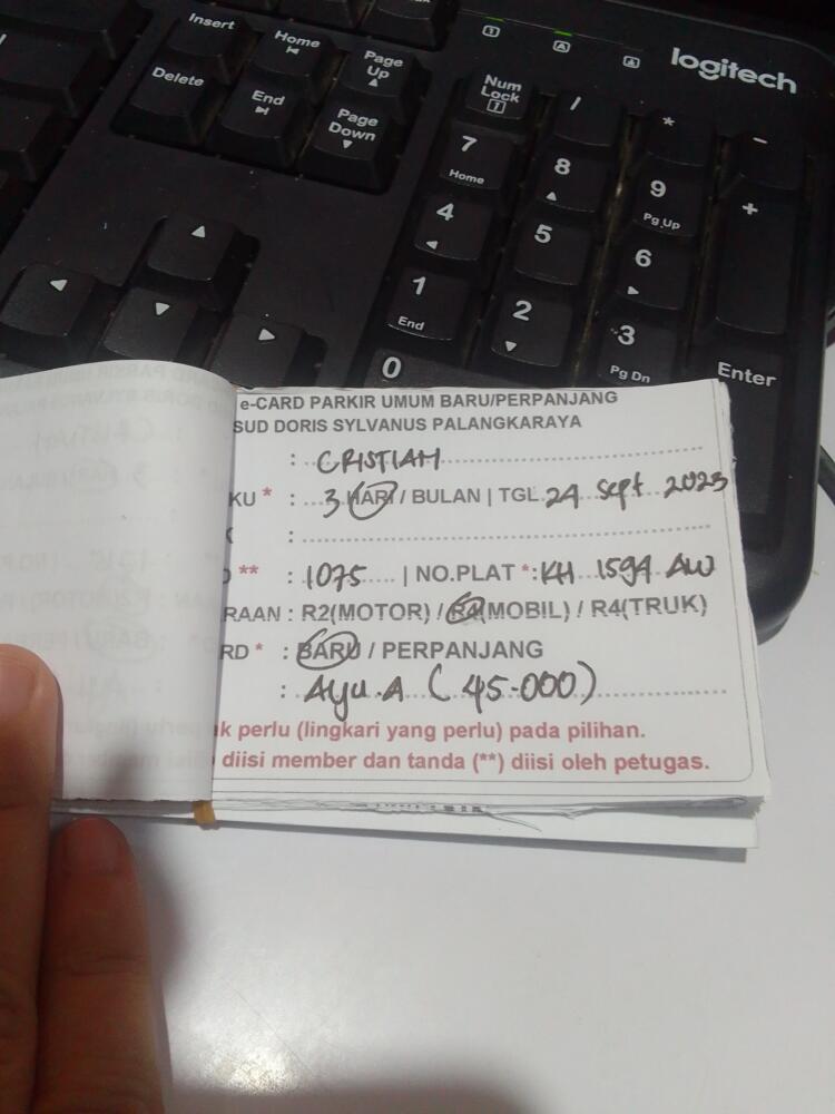 MEMBER BARU ID:1075