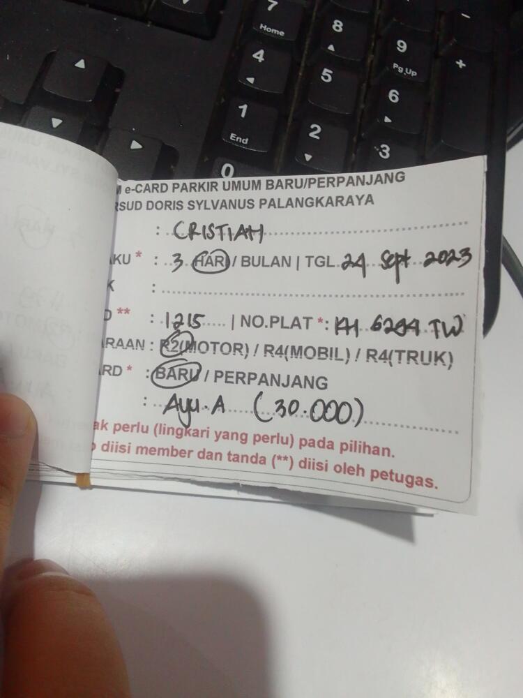 MEMBER BARU ID:1215