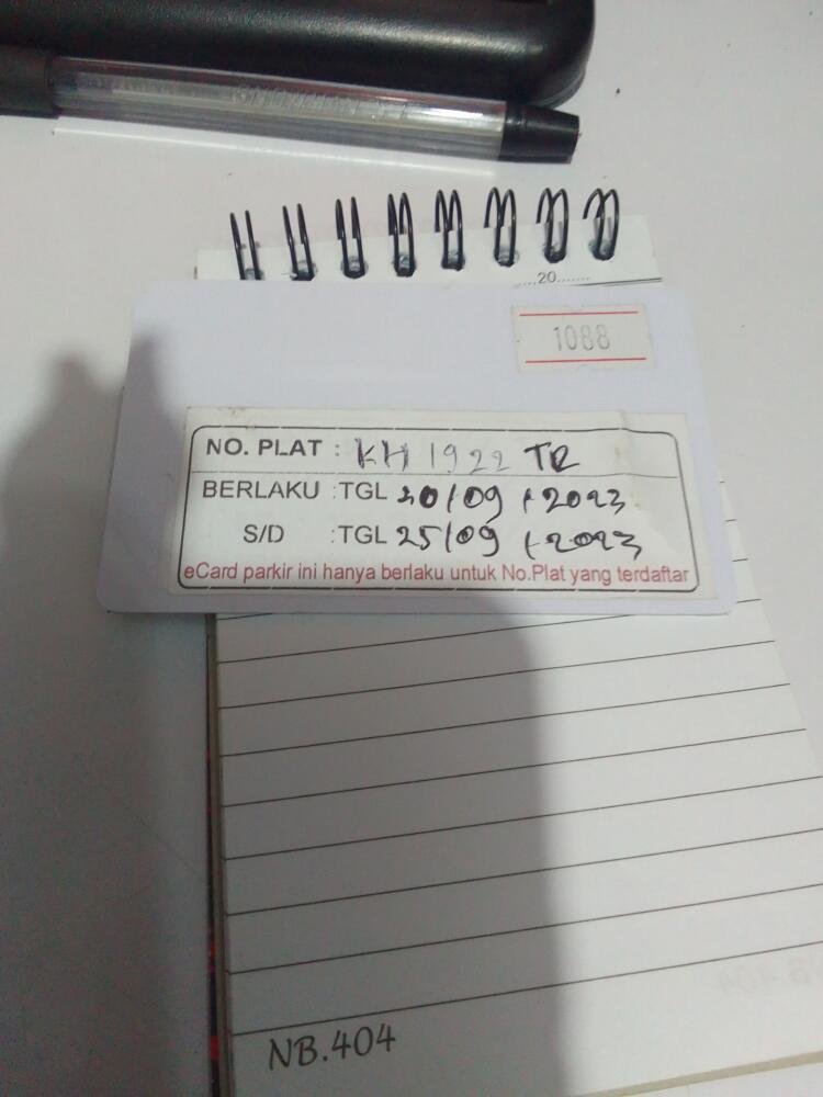 KARTU KEMBALI ID:1088