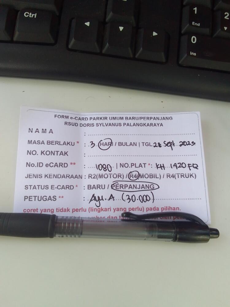 PERPANJANG KARTU ID:1080