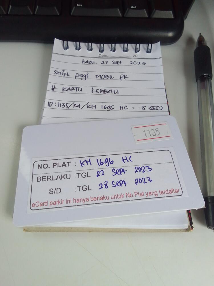 KARTU KEMBALI ID:1135