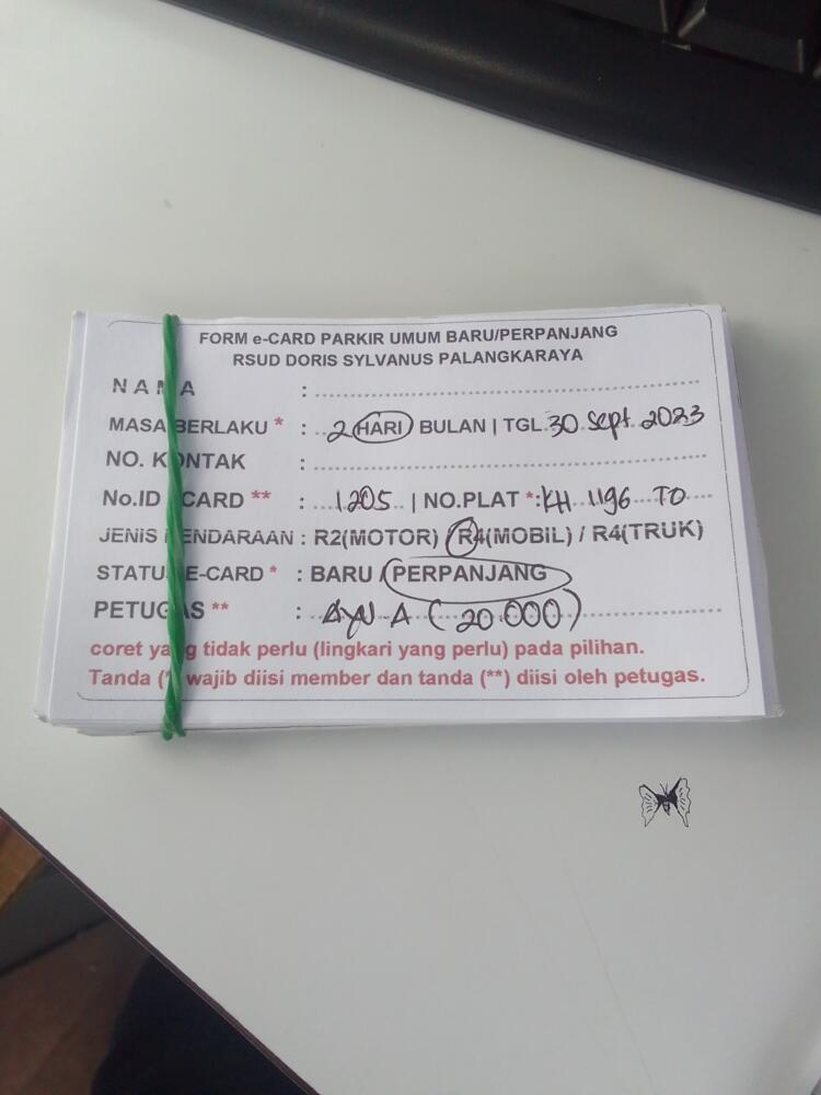 PERPANJANG KARTU ID:1205