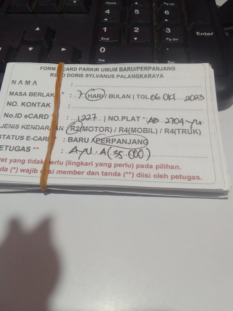 PERPANJANG KARTU ID:1227