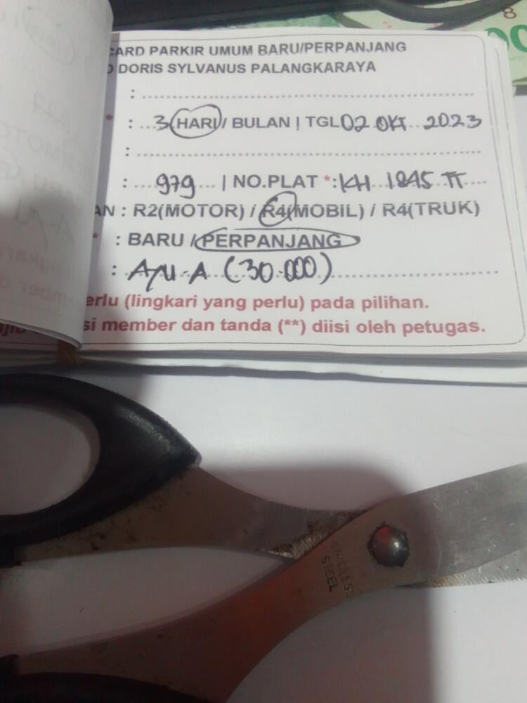 PERPANJANG KARTU ID:979