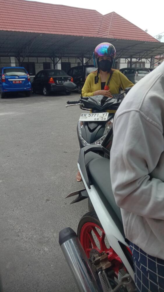 Tiket hilang sudah bayar denda