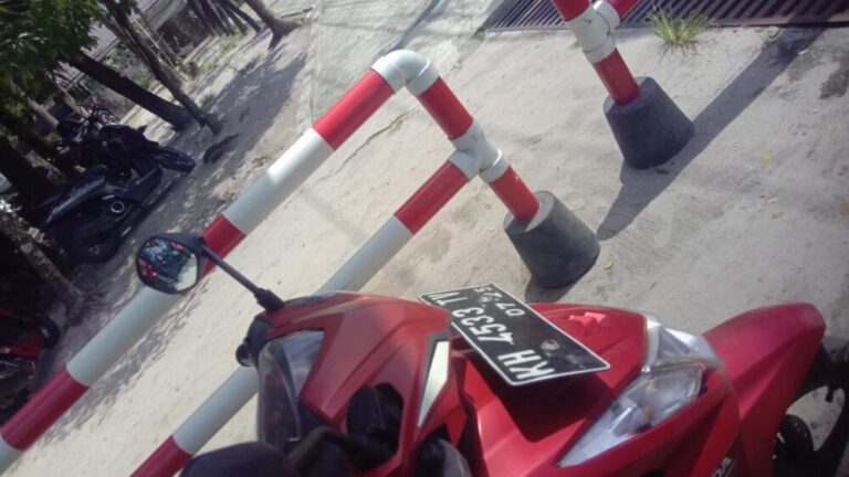 Tiket hilang sudah bayar denda
