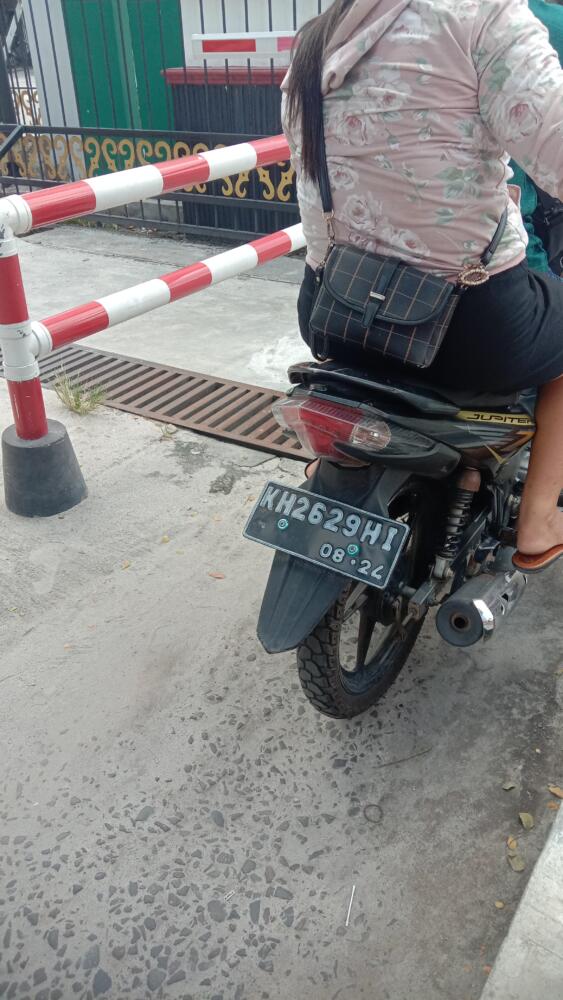 Tiket rusak sudah bayar denda