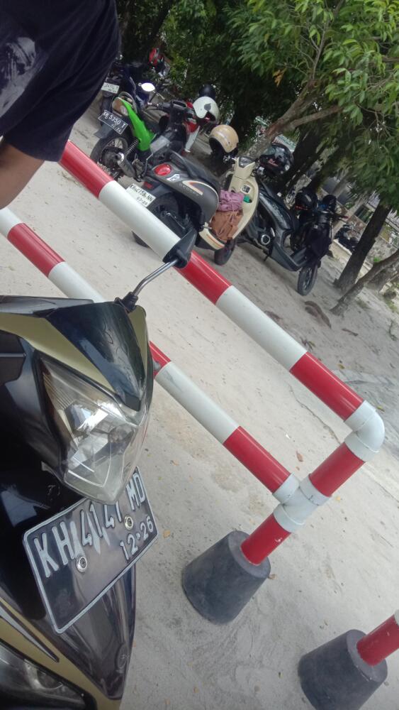 Tiket hilang sudah bayar denda