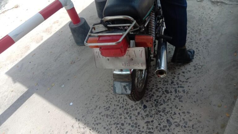 Gak ambil tiket pas masuk sudah bayar denda