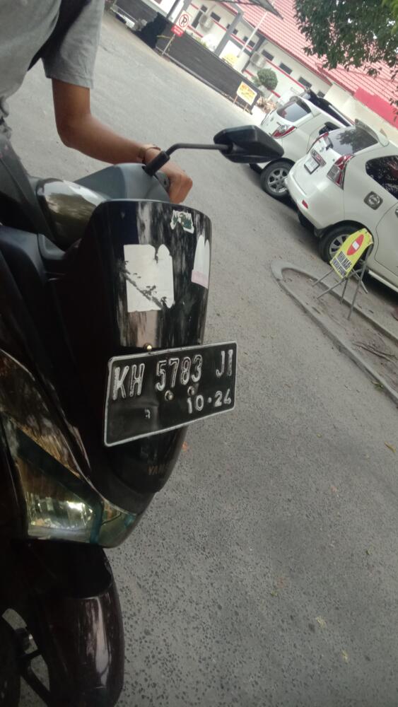 Tiket hilang sudah bayar denda