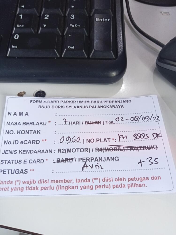 Perpanjang member R2 Id 0960