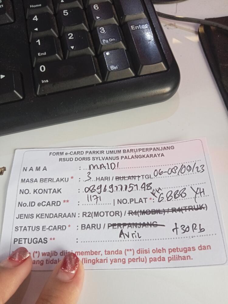 Member baru R2 ID 1171