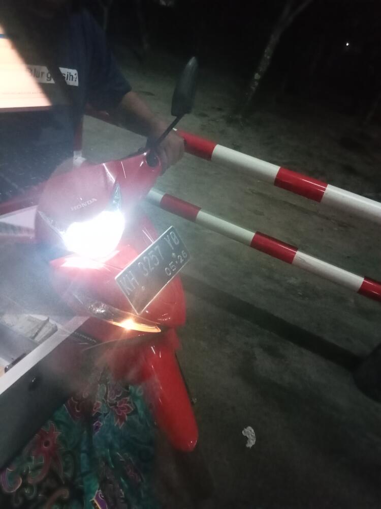 Denda Karcis Hilang R2