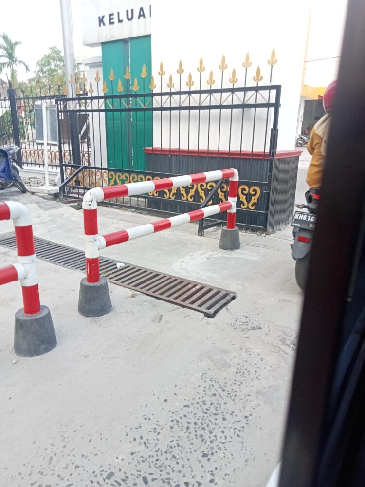Denda Karcis Hilang R2