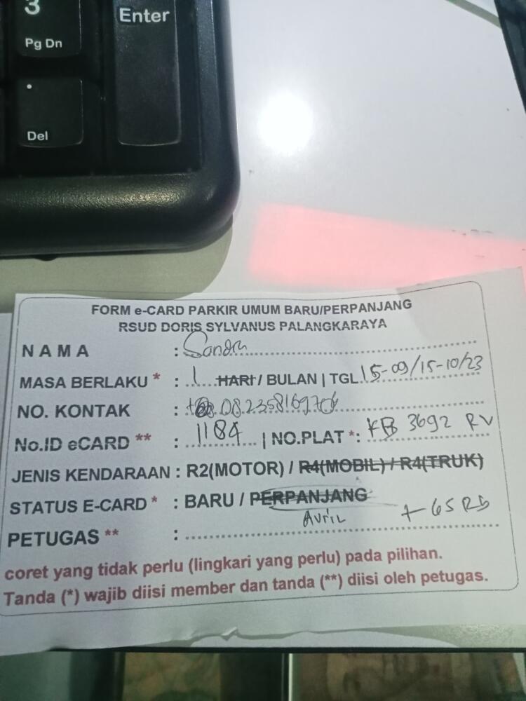 Member baru R2 id 1184