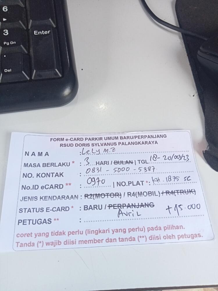 Member baru R4