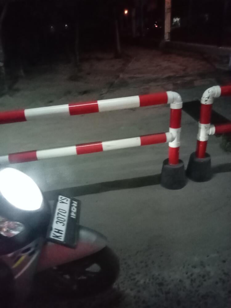 Denda Karcis Hilang R2