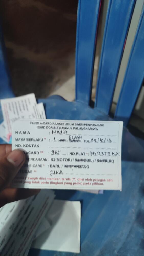 Member baru id 965