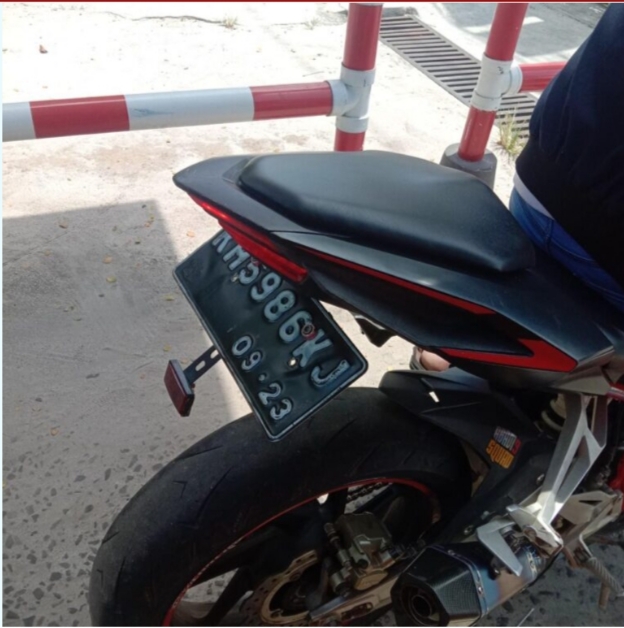 Tiket hilang sudah bayar denda