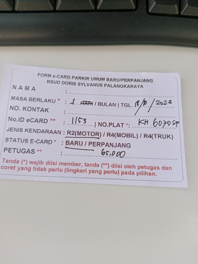 Member baru 1B