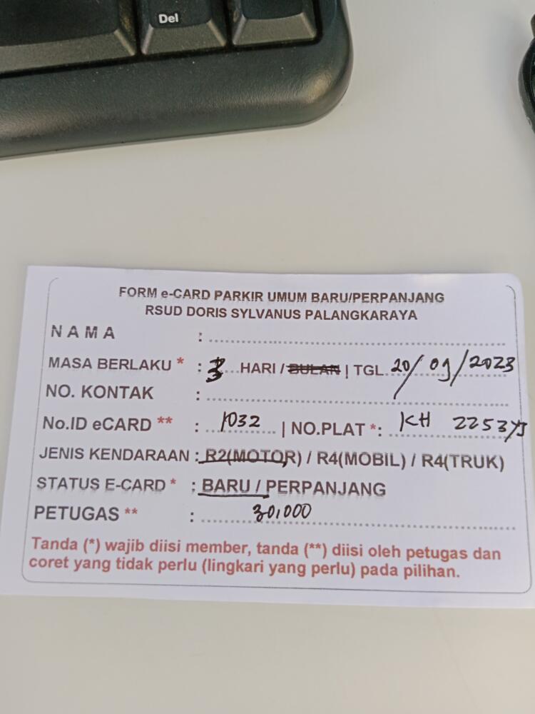 Member baru 3H