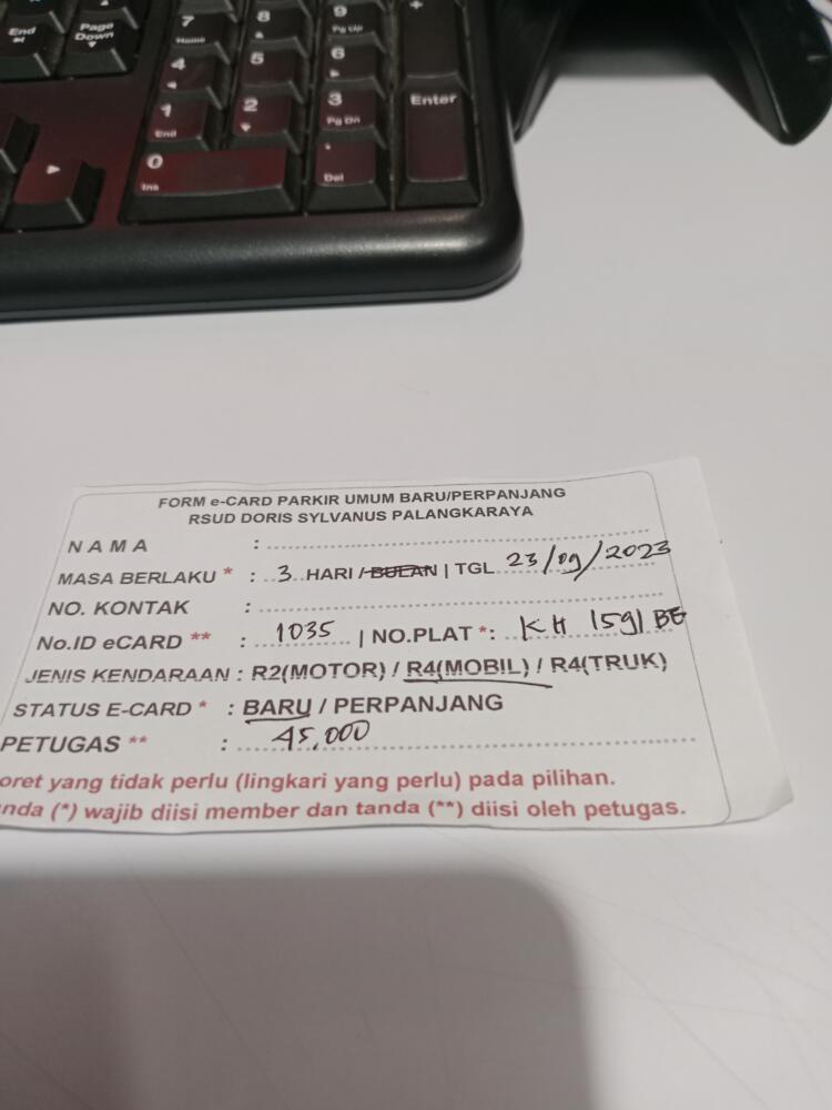 Member baru