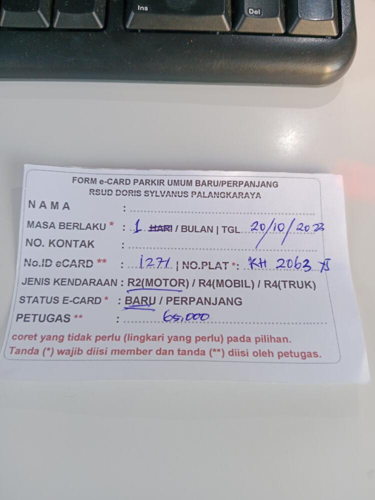Member baru