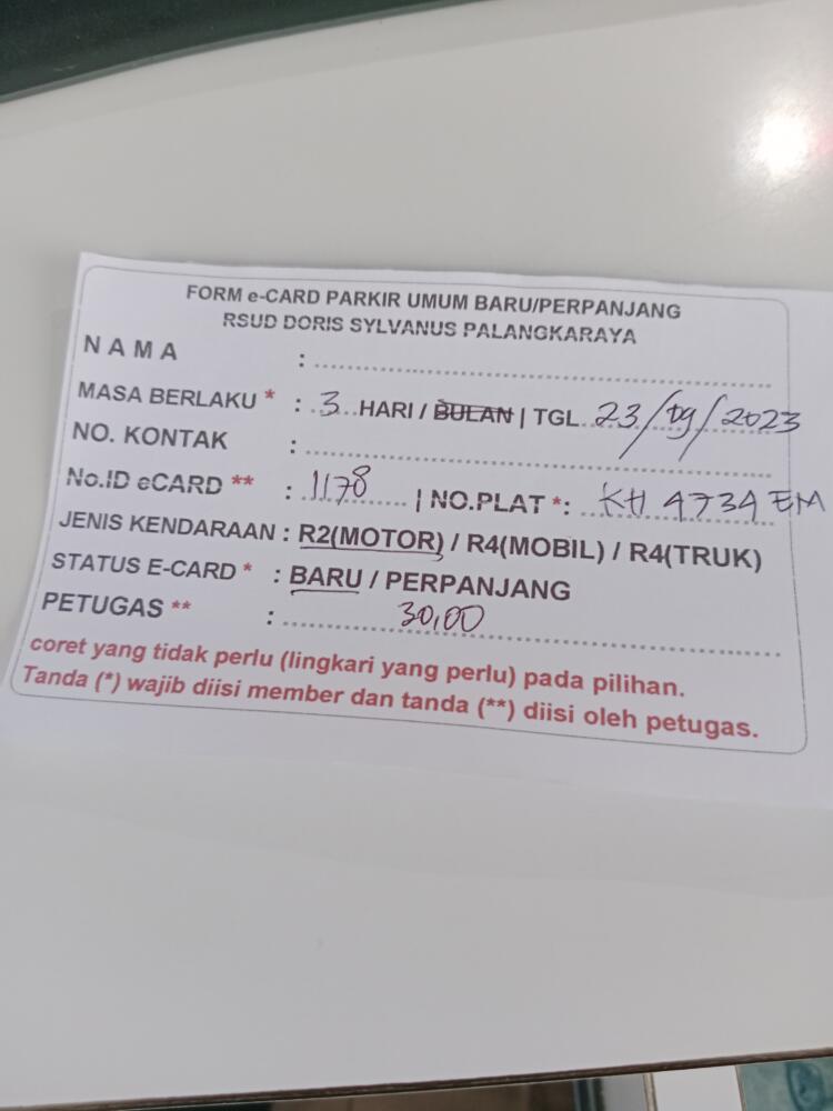 Member baru