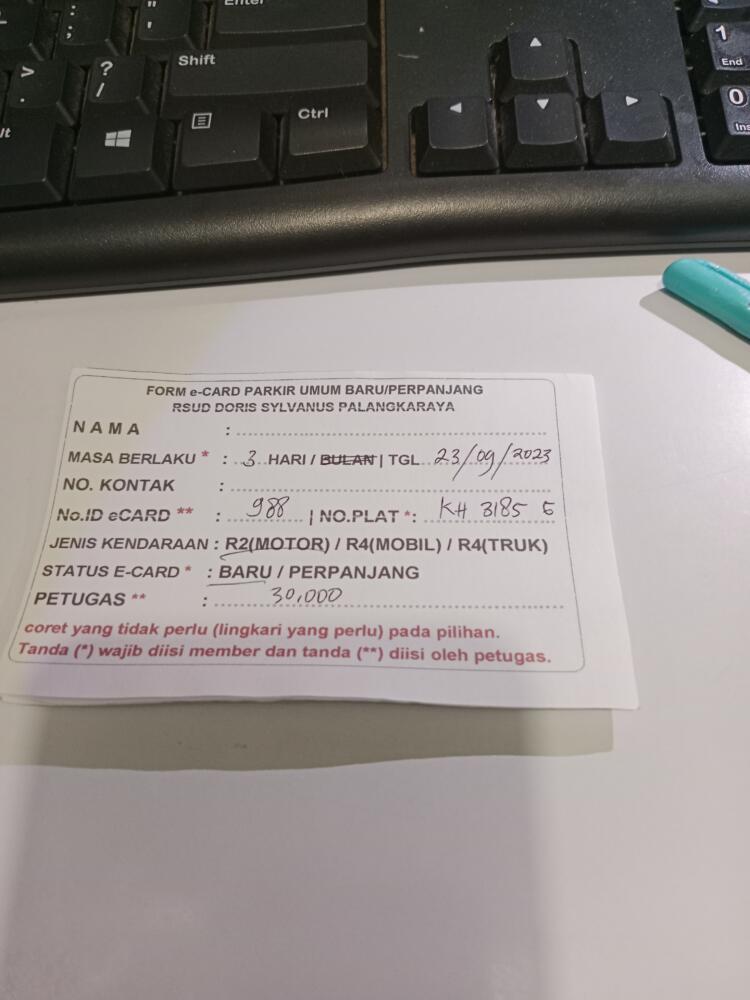 Member baru