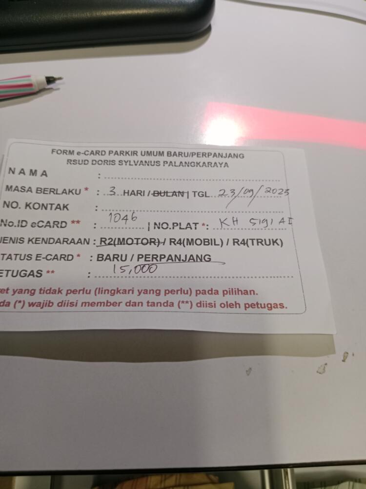 Perpanjang 3h