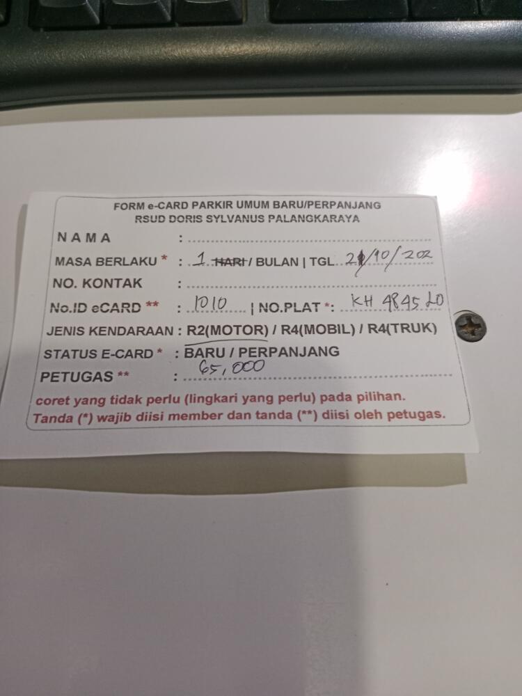 Member baru