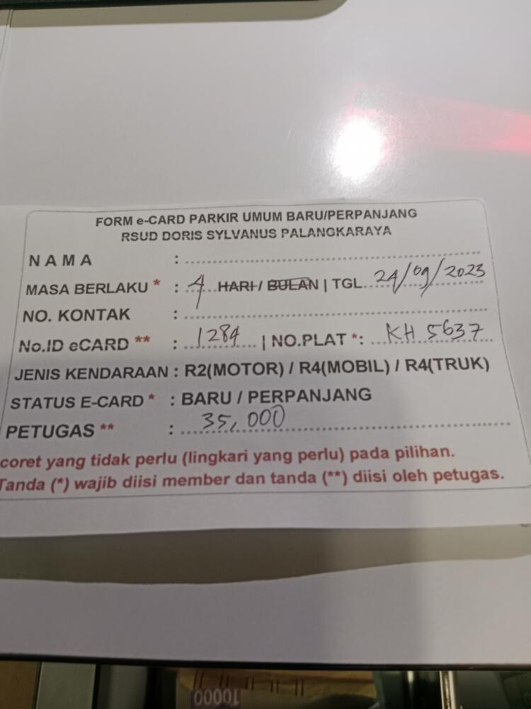 Member baru