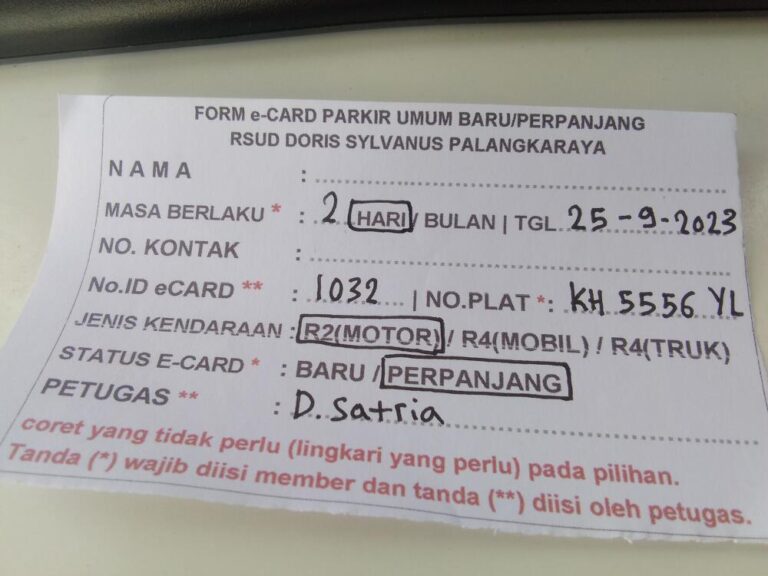 Kartu perpanjang